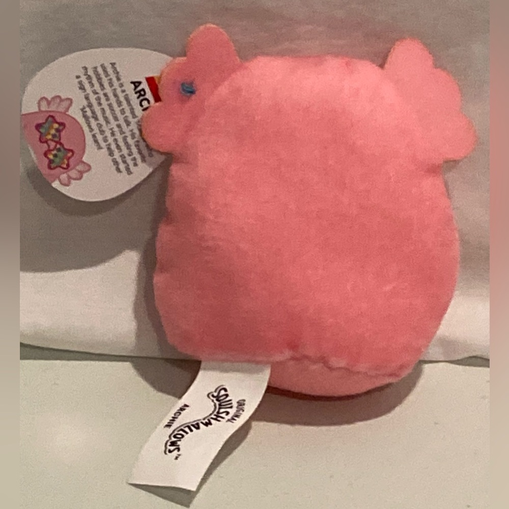 Four Squishmallows McDonald's Happy Meal Collectible 2023 Archie Fifi Hans Sunny - Picture 13 of 14